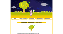 Desktop Screenshot of prodotti-a-km-zero.it